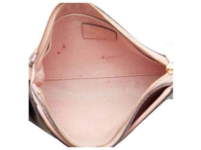 Louis Vuitton Pochette Pallas con monogramma M44037 Marrone - vista 7