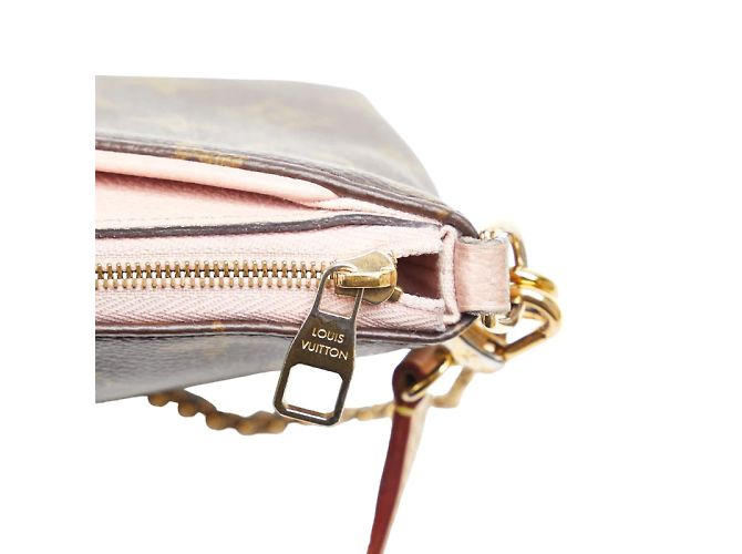 Louis Vuitton Pochette Pallas con monogramma M44037 Marrone - vista 8