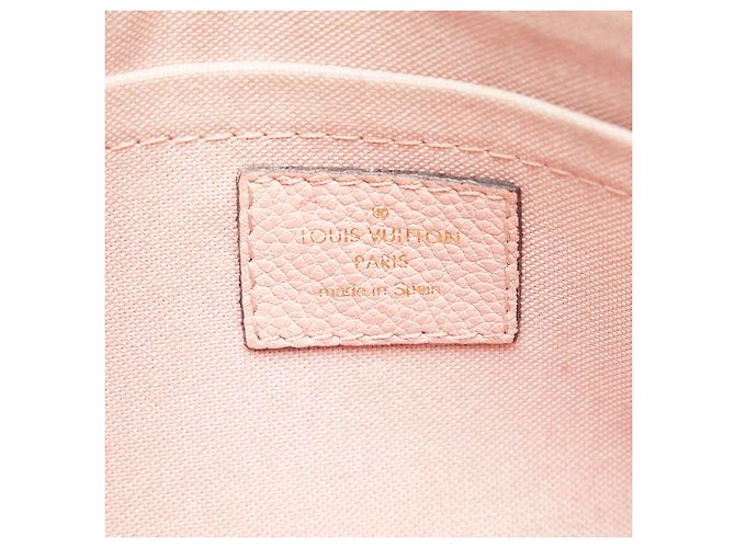 Louis Vuitton Pochette Pallas con monogramma M44037 Marrone - vista 9
