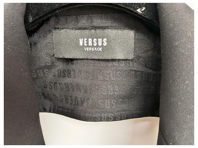 Gianni Versace Kleid Schwarz aus Polyester - Ansicht 9
