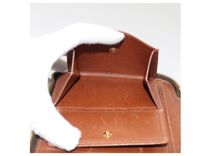 LOUIS VUITTON Monogram Organizer De Voyage Custodia da viaggio M60119 LV Auth ep1473 Monogramma - vista 11