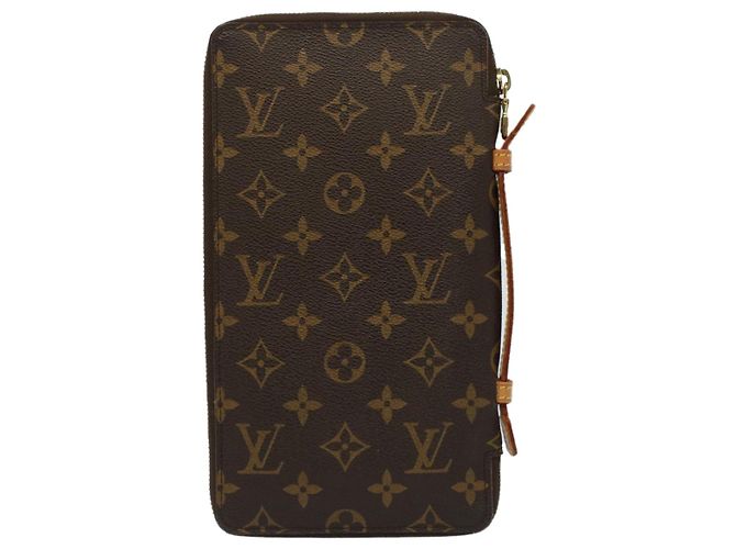 LOUIS VUITTON Monogram Organizer De Voyage Custodia da viaggio M60119 LV Auth ep1473 Monogramma - vista 13