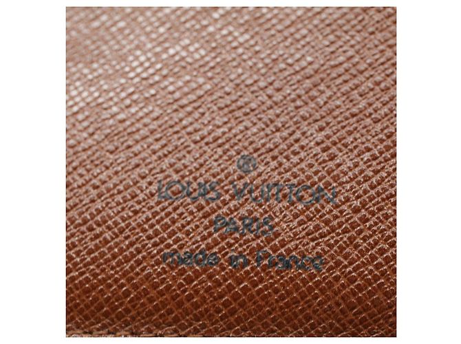 LOUIS VUITTON Monogram Organizer De Voyage Custodia da viaggio M60119 LV Auth ep1473 Monogramma - vista 15