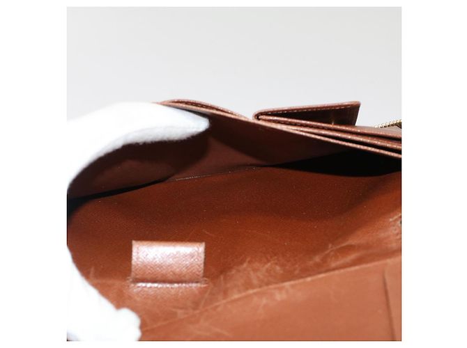 LOUIS VUITTON Monogram Organizer De Voyage Custodia da viaggio M60119 LV Auth ep1473 Monogramma - vista 17