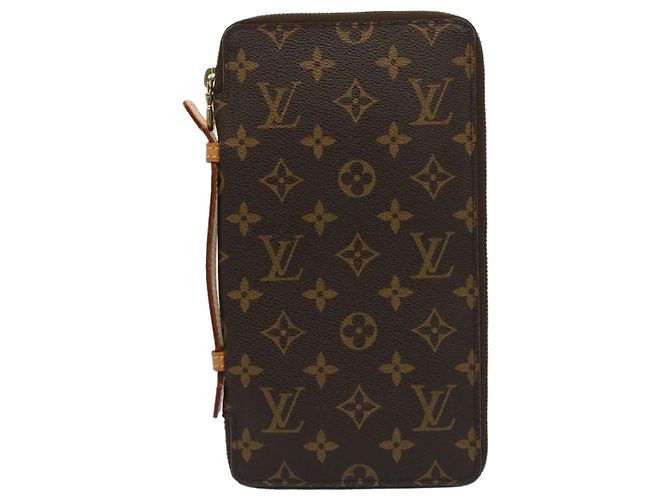 LOUIS VUITTON Monogram Organizer De Voyage Custodia da viaggio M60119 LV Auth ep1473 Monogramma - vista 2