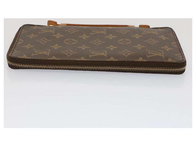 LOUIS VUITTON Monogram Organizer De Voyage Custodia da viaggio M60119 LV Auth ep1473 Monogramma - vista 3