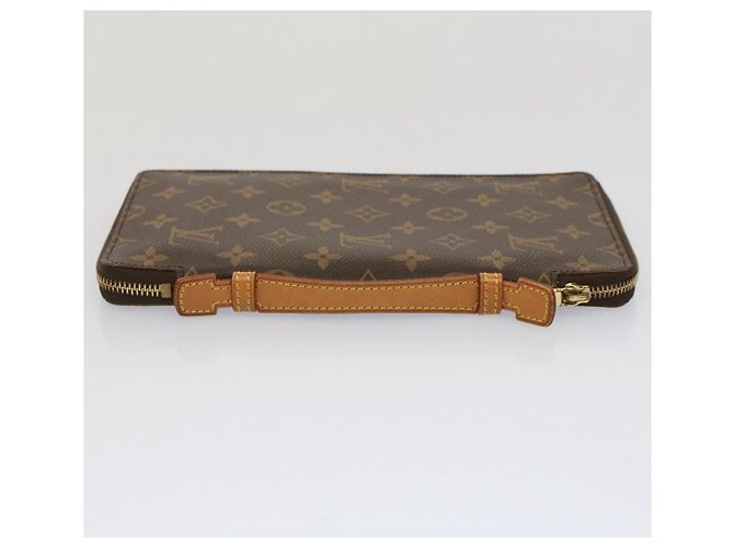 LOUIS VUITTON Monogram Organizer De Voyage Custodia da viaggio M60119 LV Auth ep1473 Monogramma - vista 4