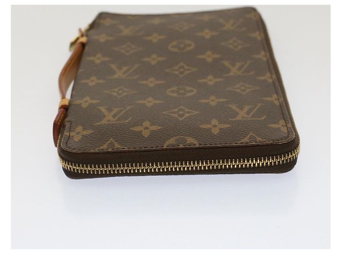 LOUIS VUITTON Monogram Organizer De Voyage Custodia da viaggio M60119 LV Auth ep1473 Monogramma - vista 5