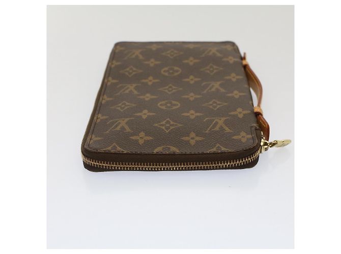 LOUIS VUITTON Monogram Organizer De Voyage Custodia da viaggio M60119 LV Auth ep1473 Monogramma - vista 6