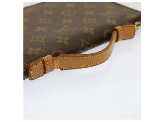 LOUIS VUITTON Monogram Organizer De Voyage Custodia da viaggio M60119 LV Auth ep1473 Monogramma - vista 7