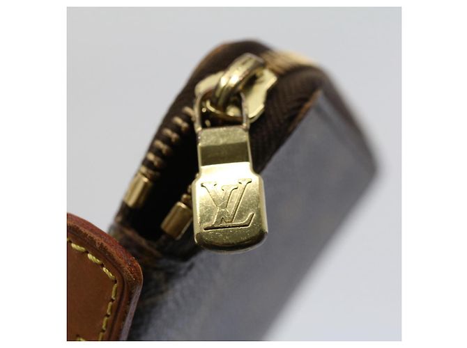 LOUIS VUITTON Monogram Organizer De Voyage Custodia da viaggio M60119 LV Auth ep1473 Monogramma - vista 8