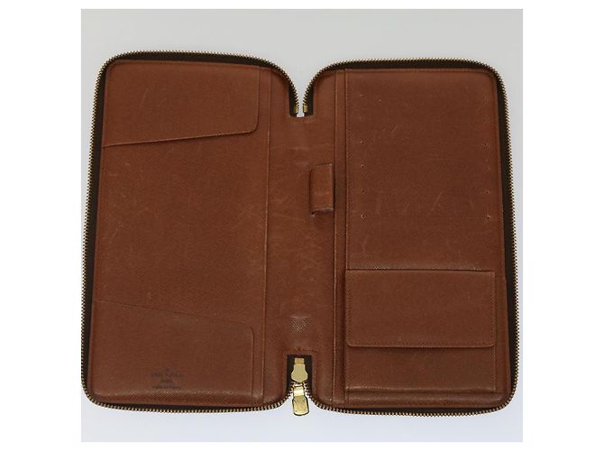 LOUIS VUITTON Monogram Organizer De Voyage Custodia da viaggio M60119 LV Auth ep1473 Monogramma - vista 9