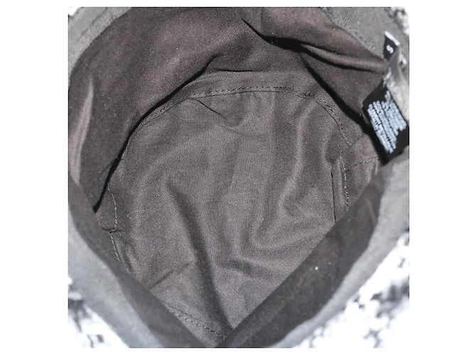 CHANEL COCO Mark Cappello Lana S Bianco Nero CC Auth am4943 - vista 9