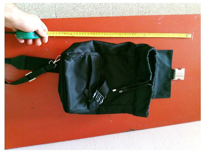Fendi One shoulder backpack Black - view 4