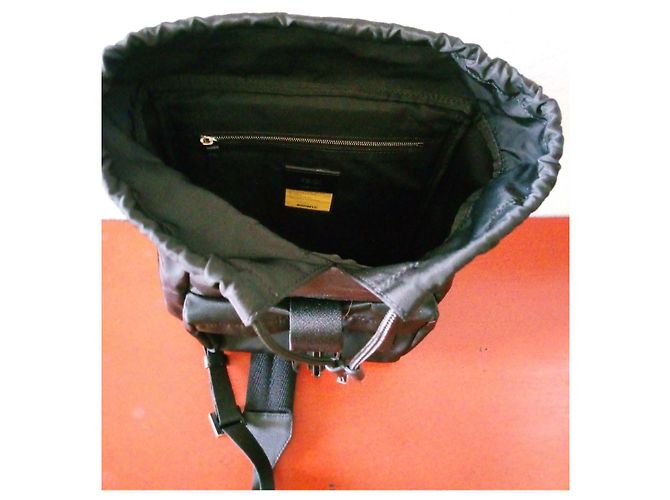 Fendi One shoulder backpack Black - view 6