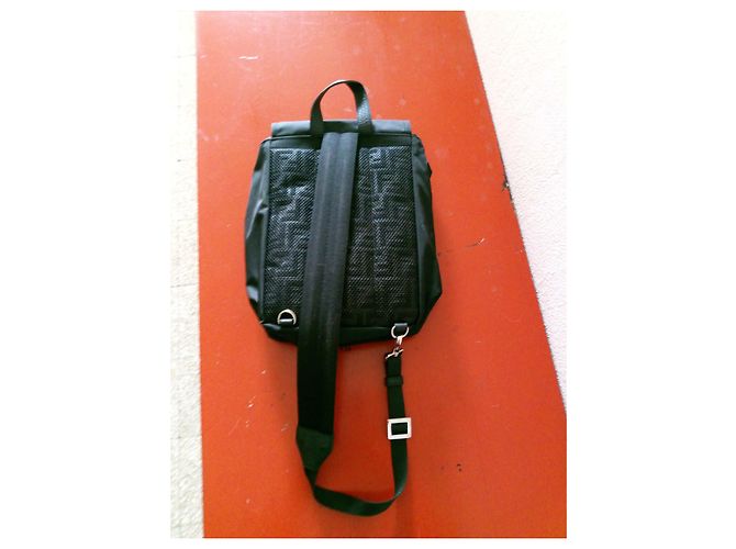 Fendi One shoulder backpack Black - view 7
