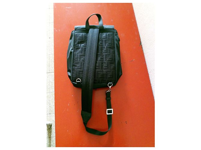 Fendi One shoulder backpack Black - view 8