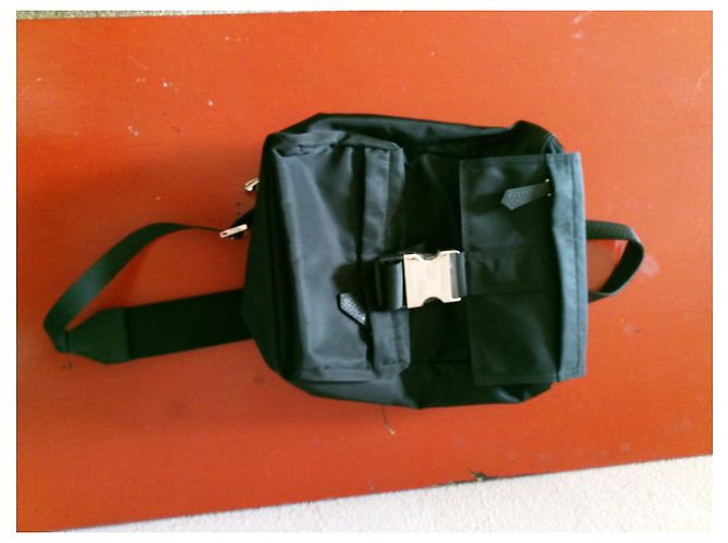 Fendi One shoulder backpack Black - view 9