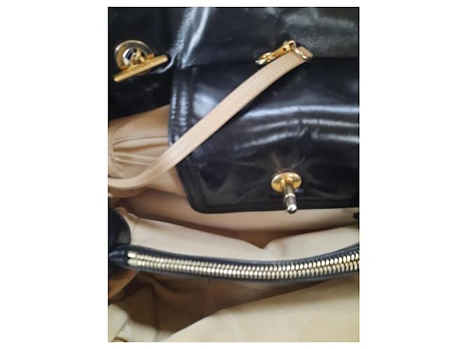 Borsa a tracolla Chanel Nero - vista 10