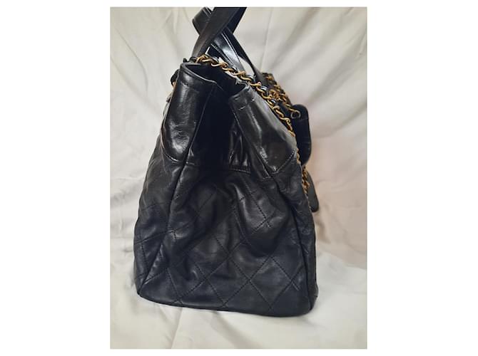 Borsa a tracolla Chanel Nero - vista 3
