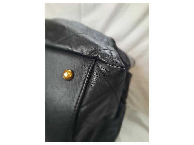 Borsa a tracolla Chanel Nero - vista 4