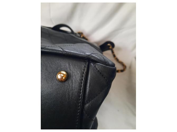 Borsa a tracolla Chanel Nero - vista 5