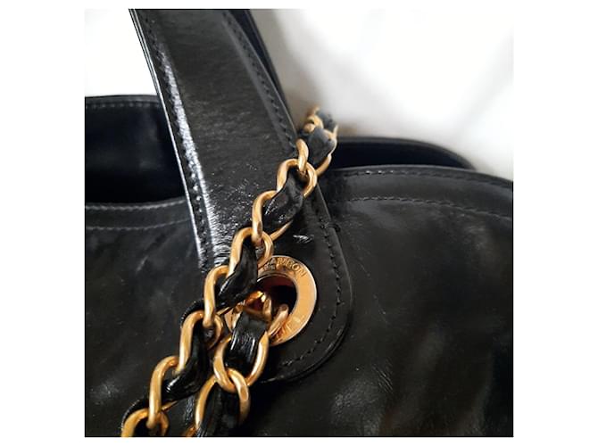 Borsa a tracolla Chanel Nero - vista 8