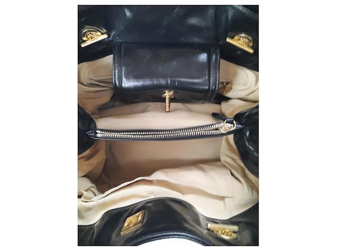 Borsa a tracolla Chanel Nero - vista 9