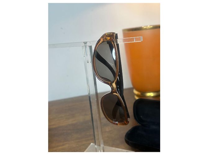 Gafas de sol Gucci GG2456/S Ovaladas Naranja Marrón claro - vista 4