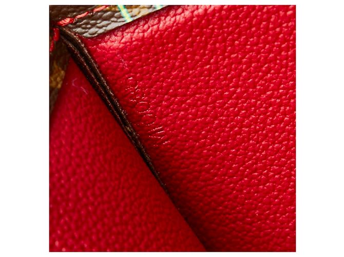 Louis Vuitton Monogram Cerises Sac Plat M95010 Marrone - vista 6