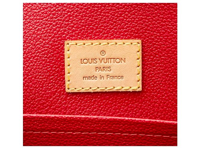 Louis Vuitton Monogram Cerises Sac Plat M95010 Marrone - vista 7