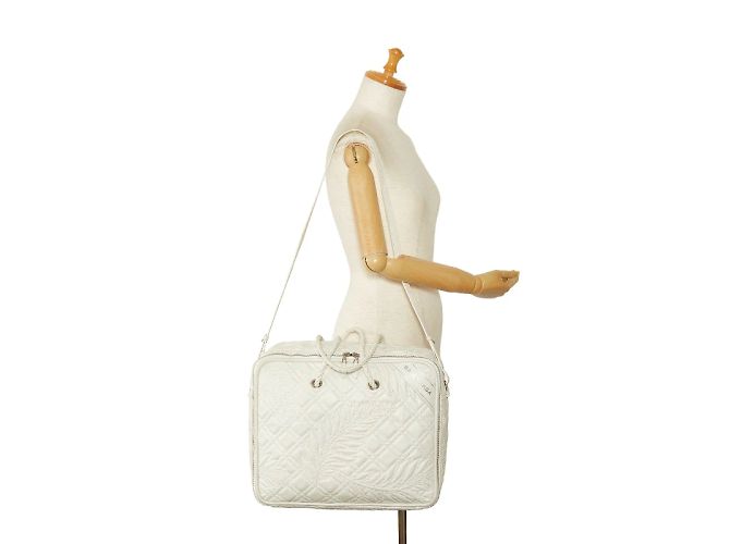 Blanket Balenciaga Lederdecke Quadrat 2WAY Tasche - Ansicht 15