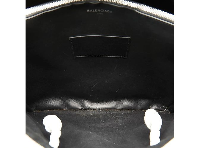 Blanket Balenciaga Lederdecke Quadrat 2WAY Tasche - Ansicht 8