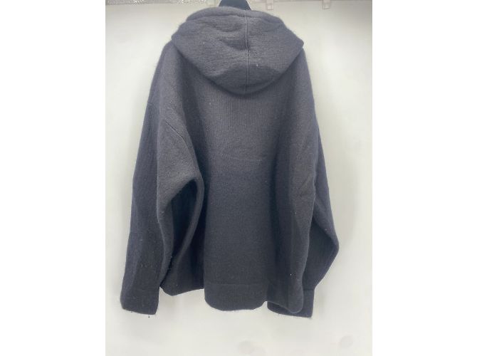 Off White Strickwaren und Sweatshirts Off-White T.International M Wolle Schwarz - Ansicht 2