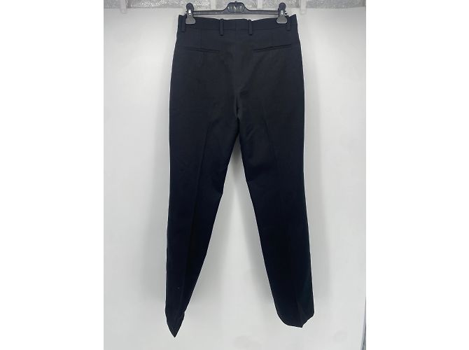 Off White Off-White trousers T.FR 48 Wool Black - view 2