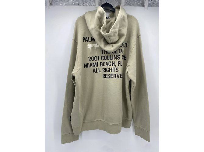 PALM ANGELS Pulls et sweat-shirts T.International L Coton - vue 2