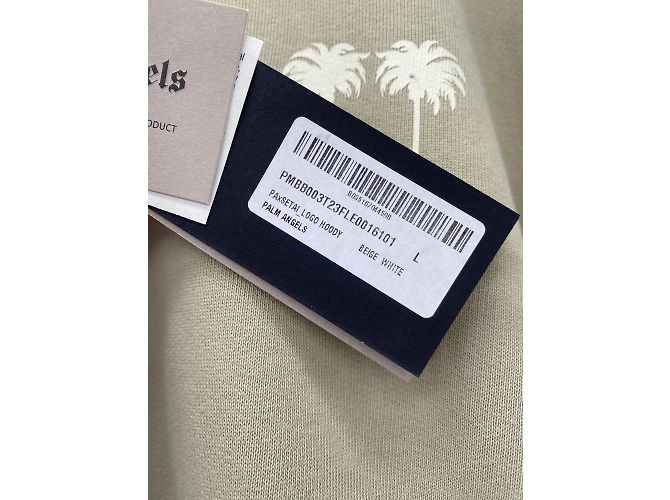PALM ANGELS Pulls et sweat-shirts T.International L Coton - vue 3