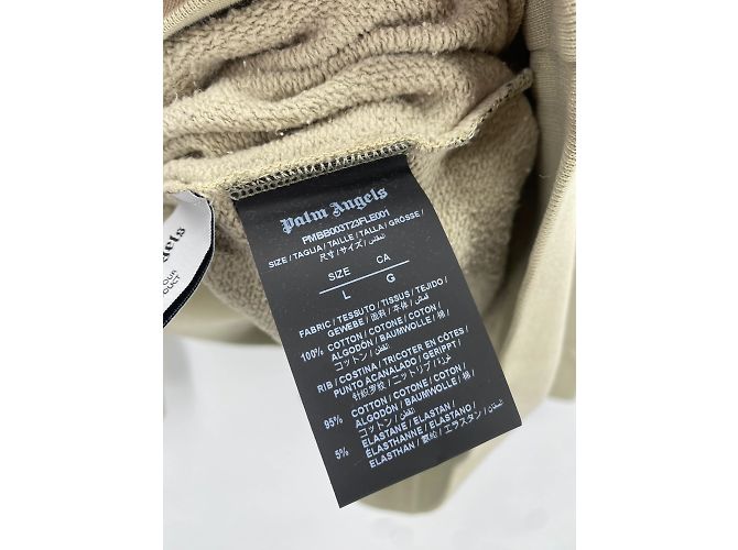 PALM ANGELS Pulls et sweat-shirts T.International L Coton - vue 5