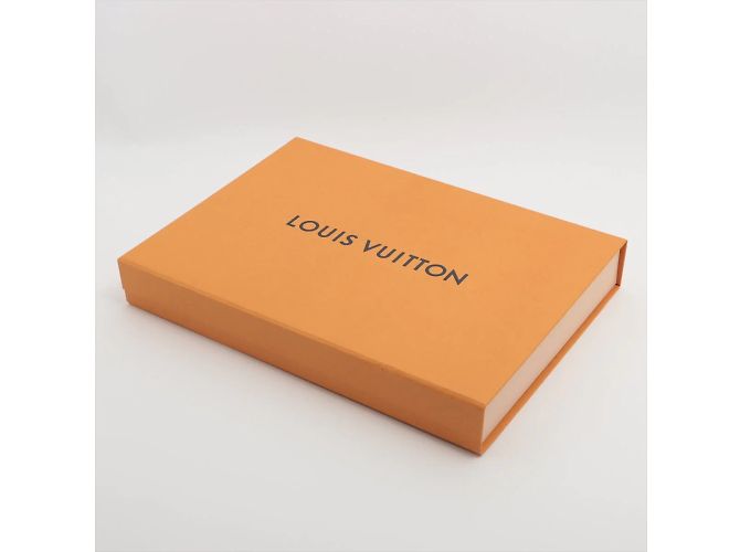 Louis Vuitton Bufanda de cachemir gris Reykjavik - vista 5