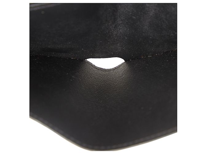Louis Vuitton Black Damier Graphite Slender Wallet Schwarz - Ansicht 5
