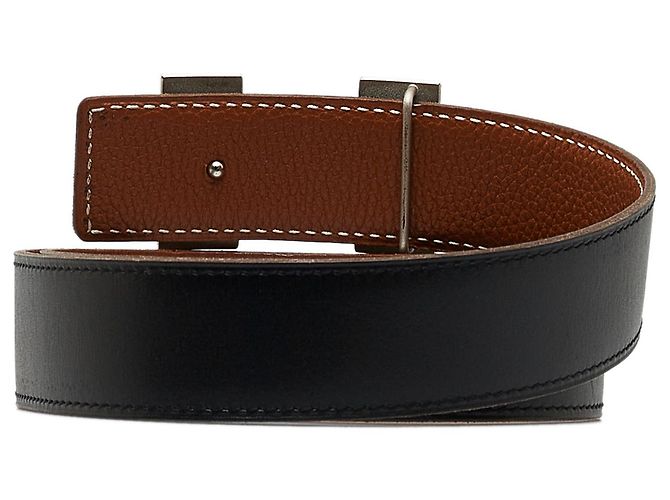Hermès Hermes Schwarzer Constance Wendegürtel - Ansicht 3