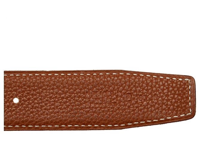 Hermès Hermes Schwarzer Constance Wendegürtel - Ansicht 5