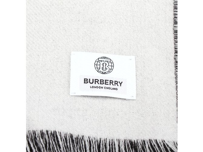 Burberry Wollschal mit Logo - Ansicht 4