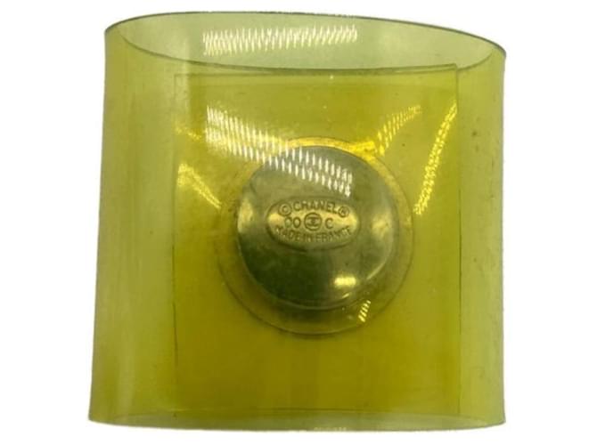 ***CHANEL-Gummiring Gelb - Ansicht 2