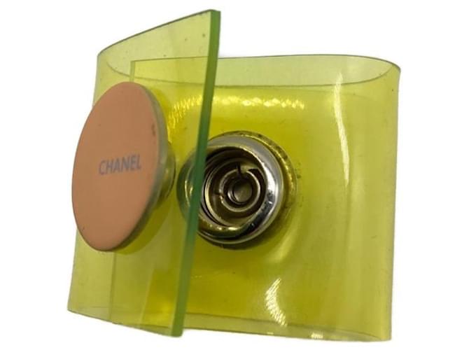 ***CHANEL-Gummiring Gelb - Ansicht 4