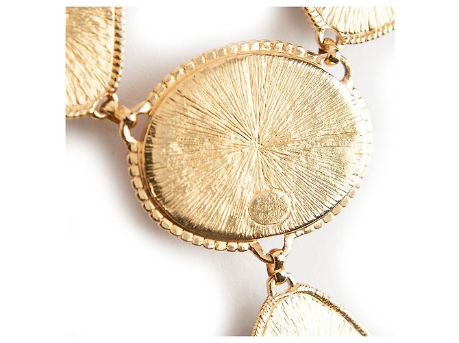 Collana con placca multicolore Kenneth Jay Lane - vista 5