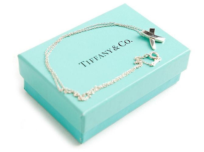 Collana Kiss Tiffany & Co argento - vista 2