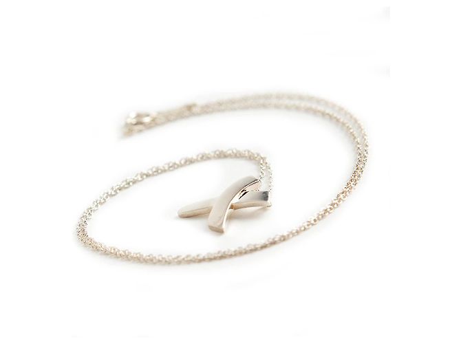 Collana Kiss Tiffany & Co argento - vista 3