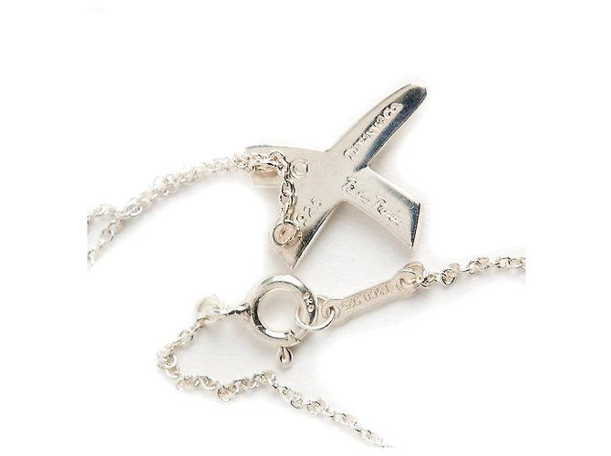Collana Kiss Tiffany & Co argento - vista 4