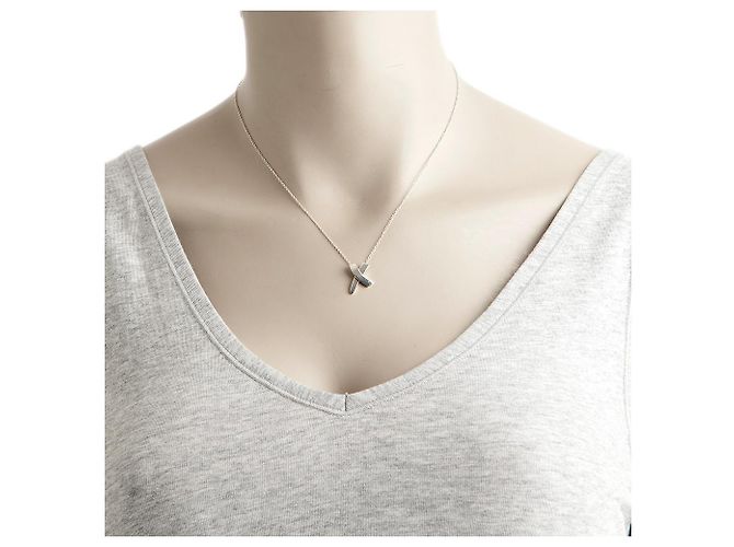 Collana Kiss Tiffany & Co argento - vista 5